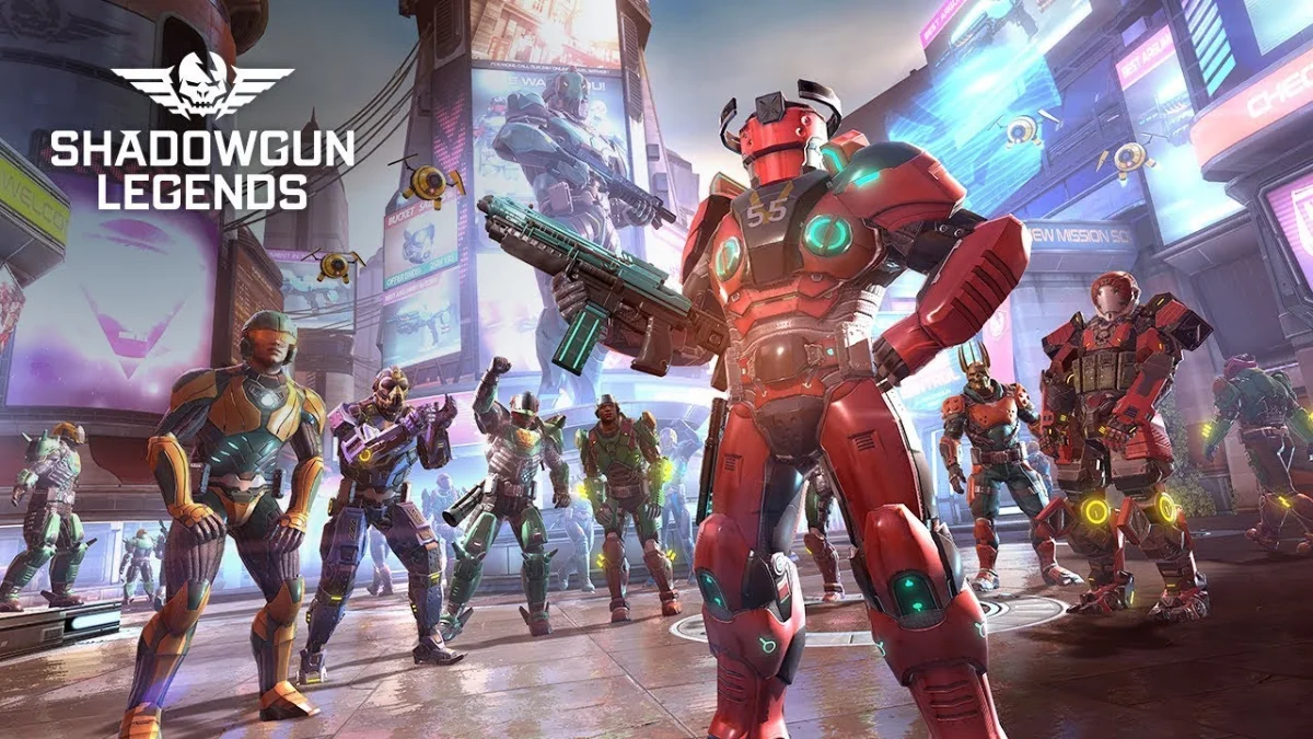 8. Shadowgun Legends
