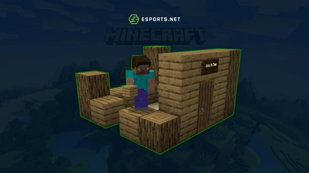 Como construir uma casa no Minecraft?