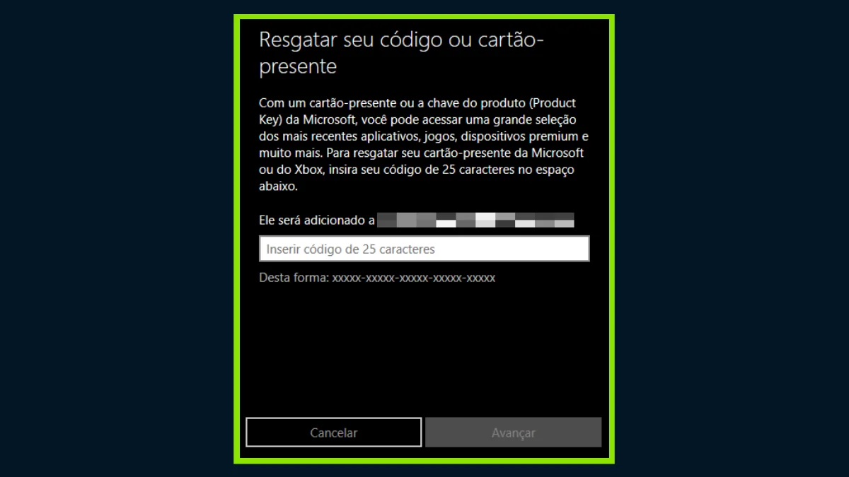resgatar no windows 10