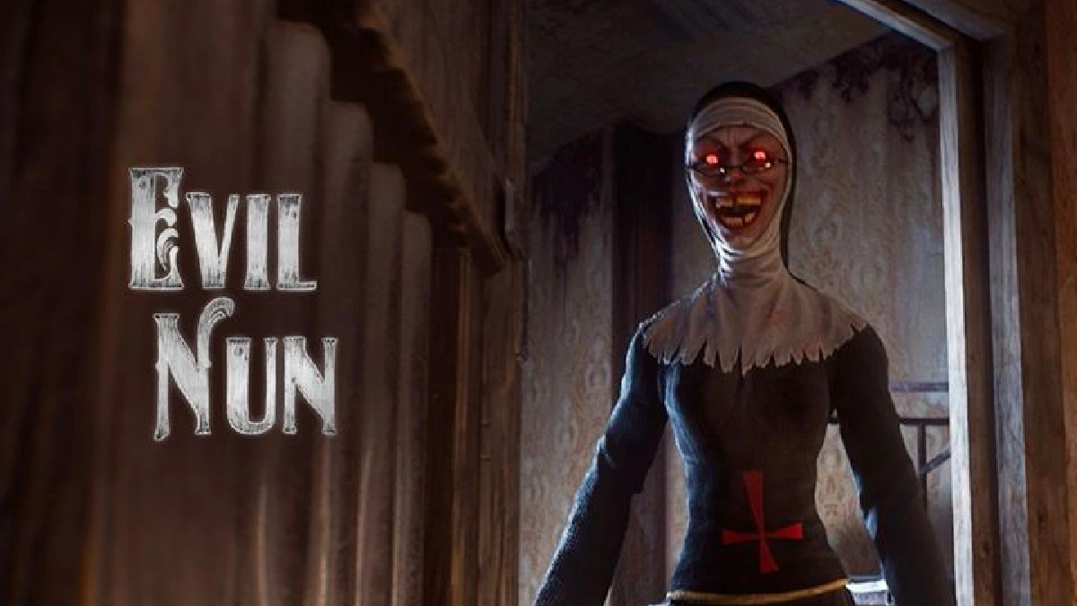 8. Evil Nun: Terror na Escola