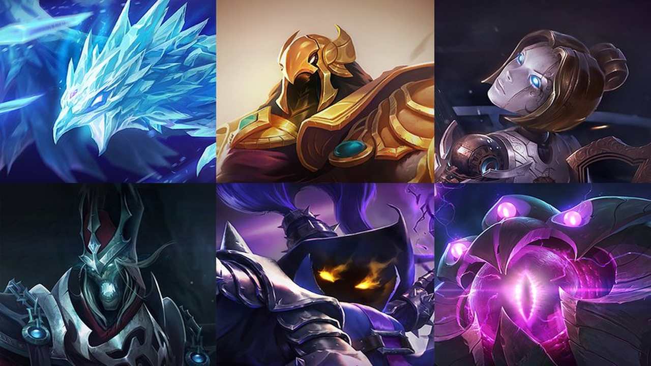 Guia Básico de LoL Como escolher o seu campeão