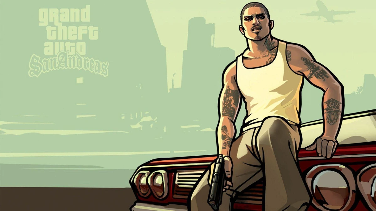 Capa do jogo GTA San Andreas Xbox 360