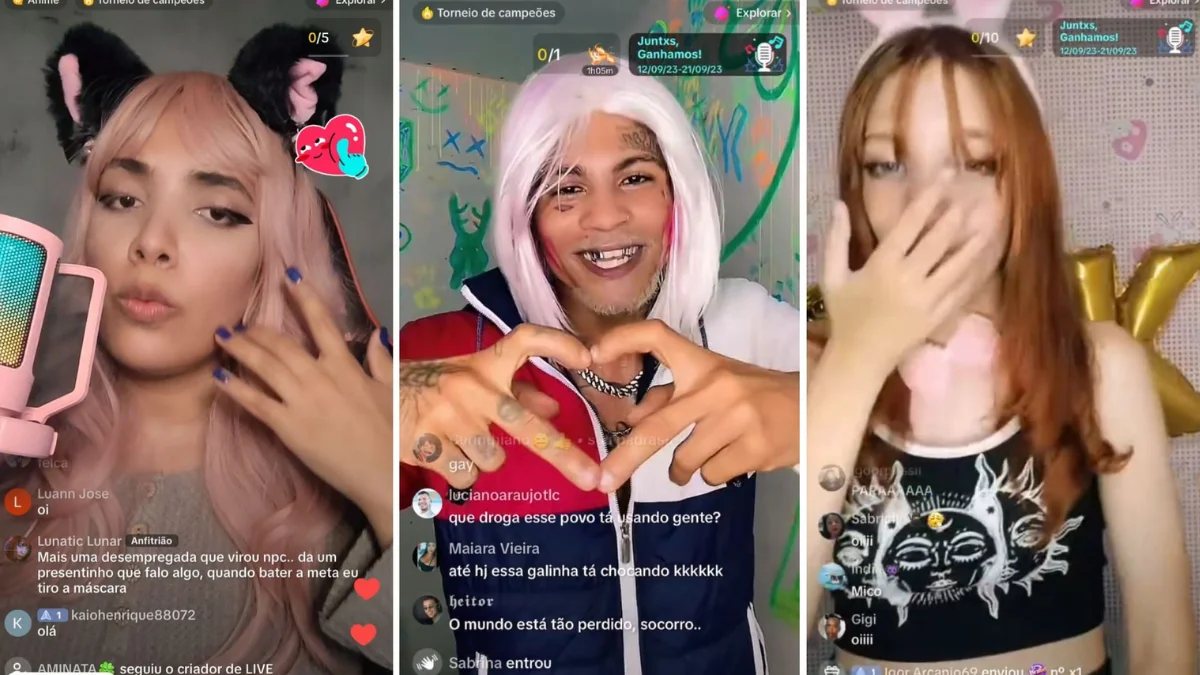 lives npc no tiktok