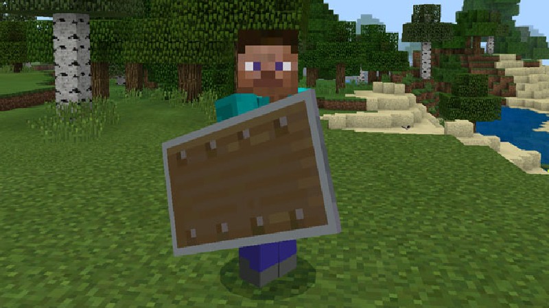 escudo no minecraft