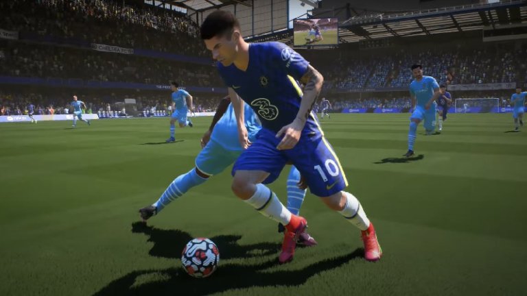 como marcar no fifa 22