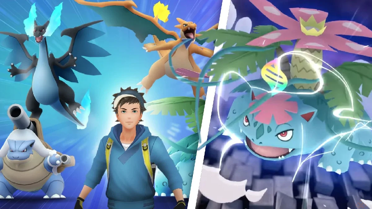 Megaevolução no Pokémon GO