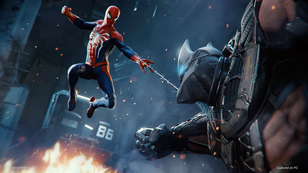 2. Marvel’s Spider-Man