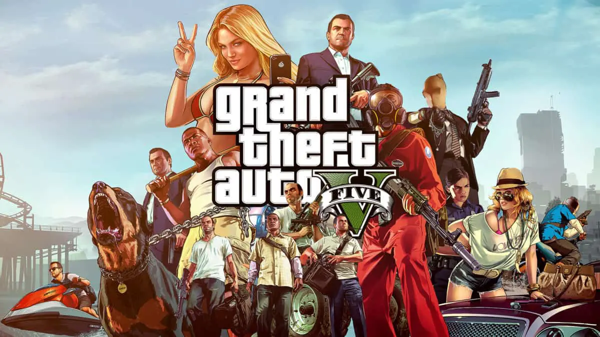 4. Grand Theft Auto V