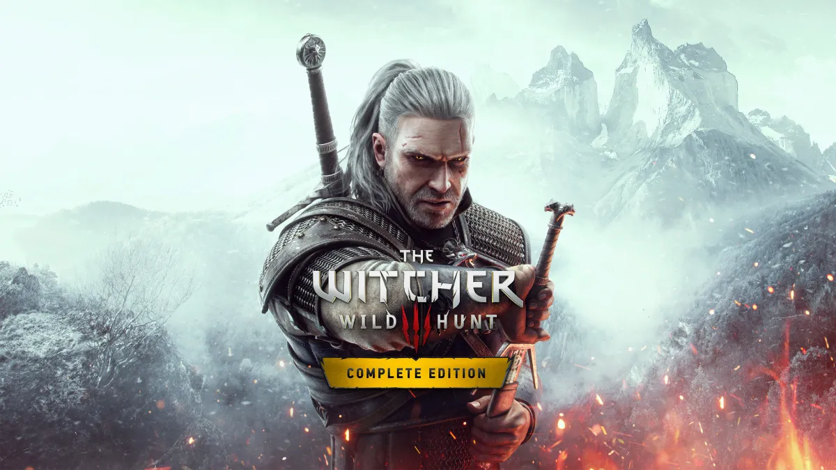 5. The Witcher 3: Wild Hunt