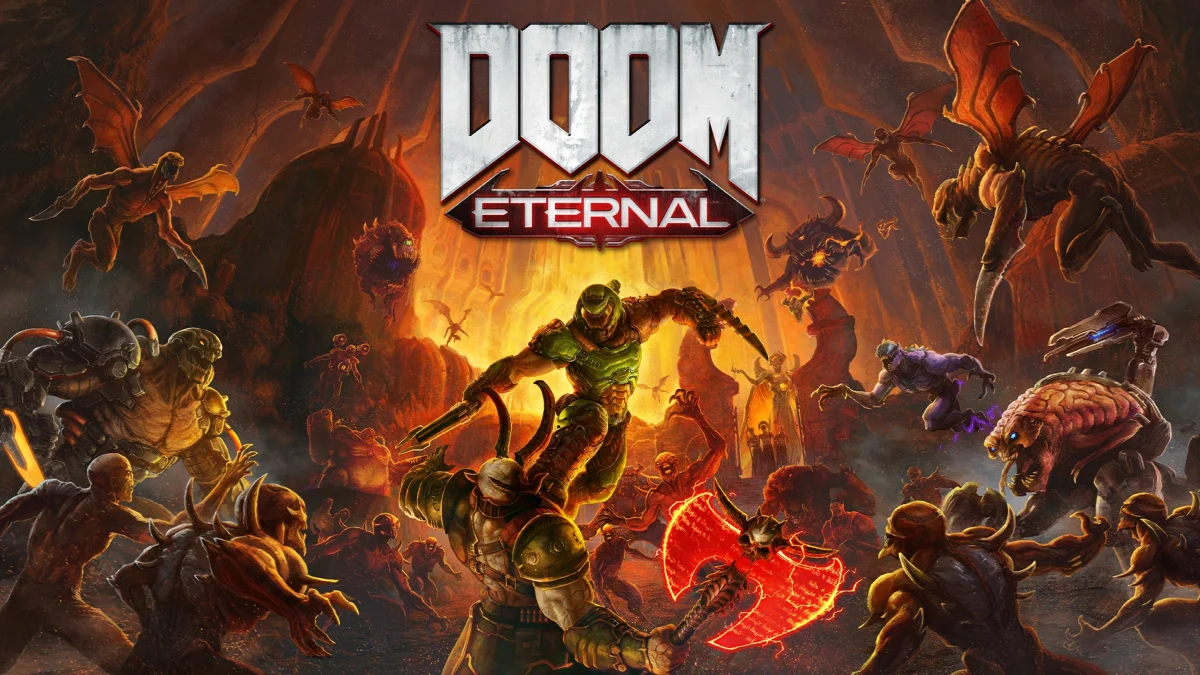 8. DOOM Eternal