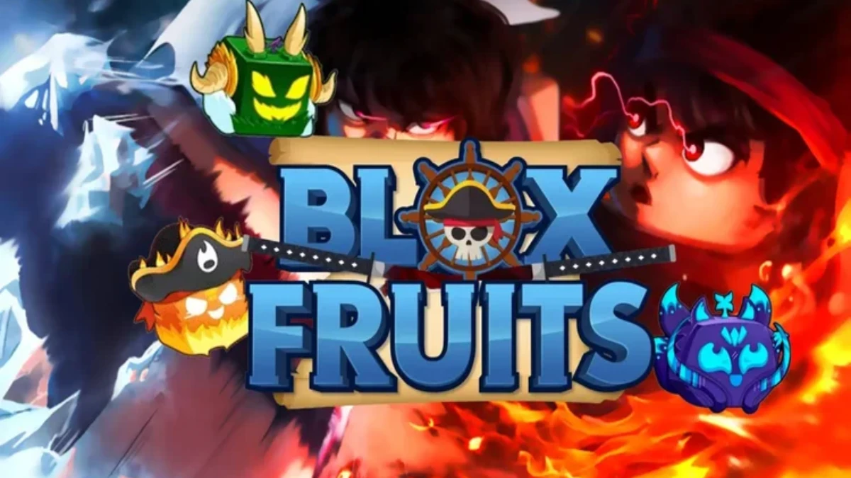 Melhores jogos do Roblox - Blox Fruits