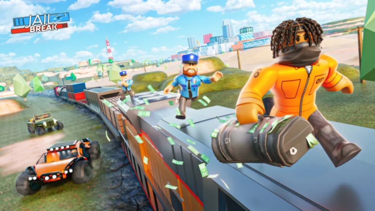 Melhores jogos do Roblox - Jailbreak