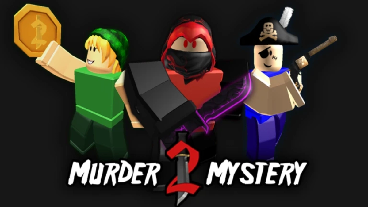 Melhores jogos do Roblox - Murder Mystery 2