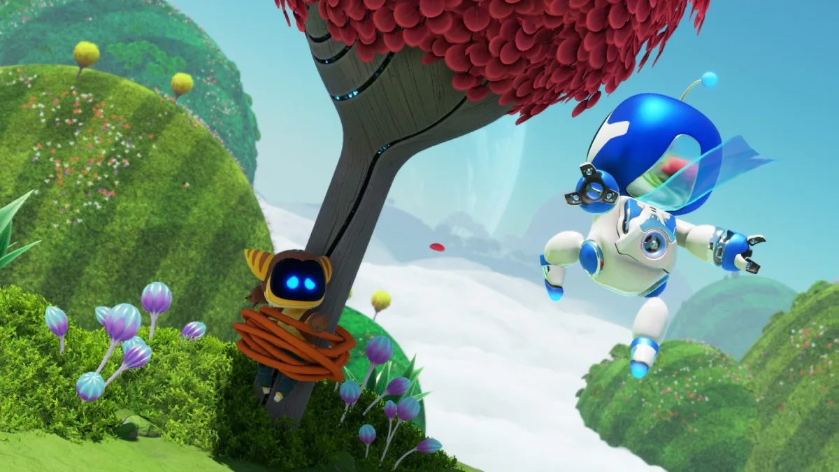 Melhores jogos PS5 2025 - Astro Bot