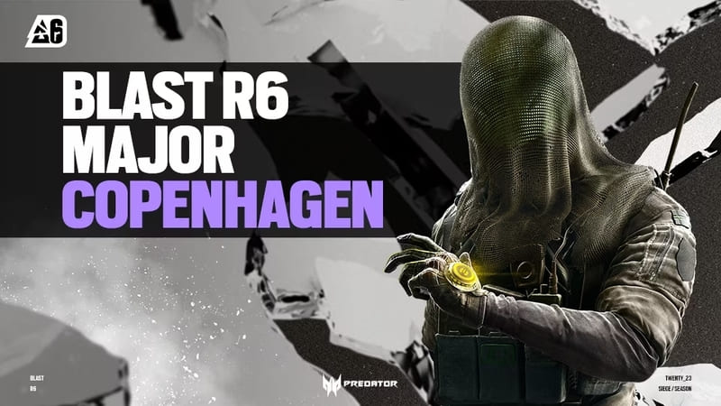 torneio major de Rainbow Six 2023