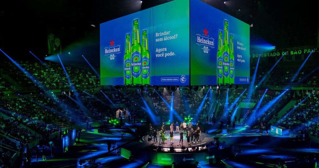 O primeiro Halftime Show da história do League of Legends, no CBLOL 2022