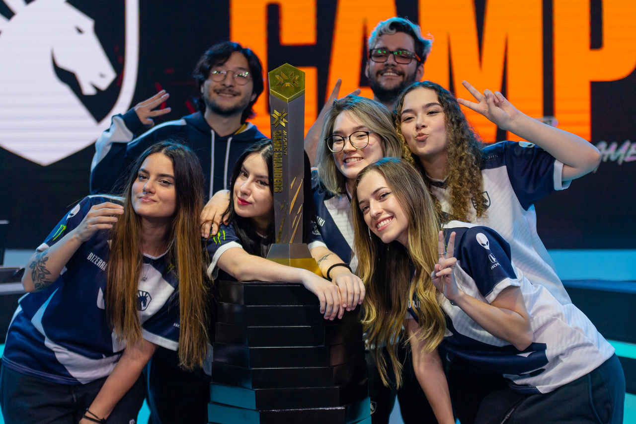 Team Liquid é tricampeã do Game Changers