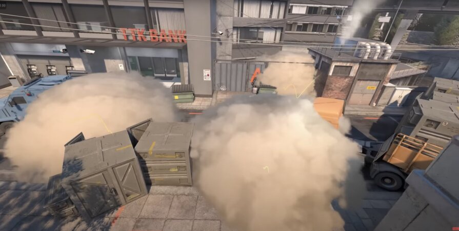 Smokes serão alteradas em CS 2