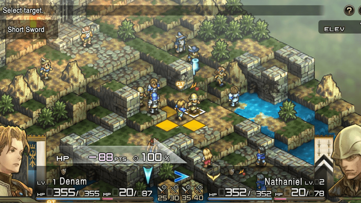 12. Tactics Ogre: Let Us Cling Together