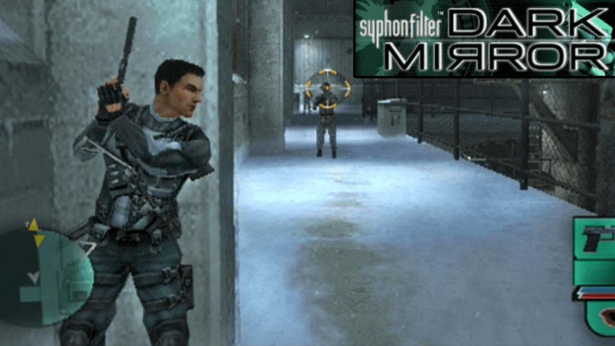 13. Syphon Filter: Dark Mirror