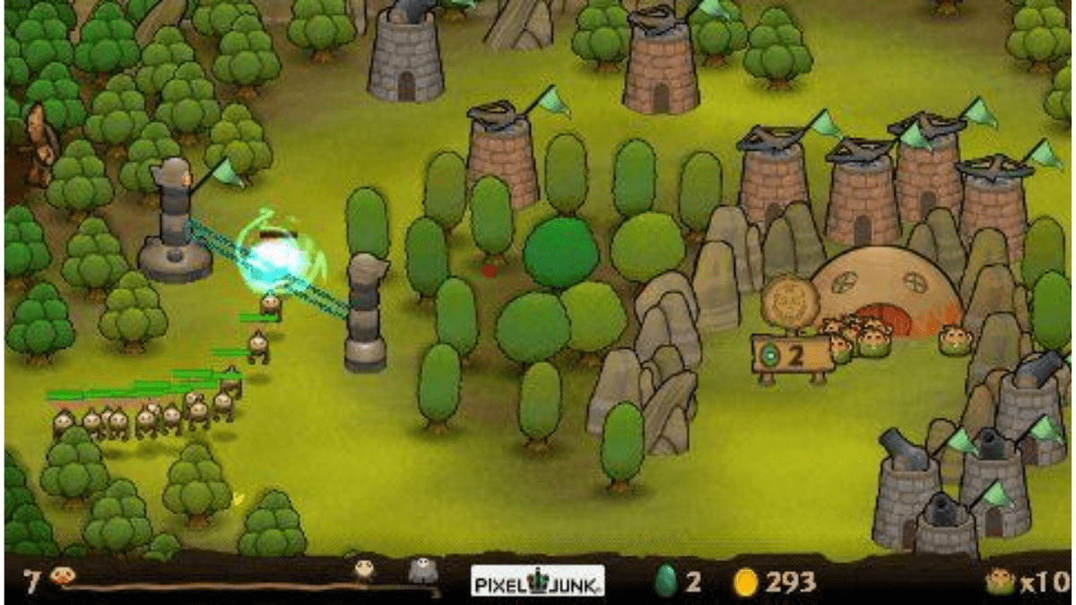 18. PixelJunk Monsters Deluxe