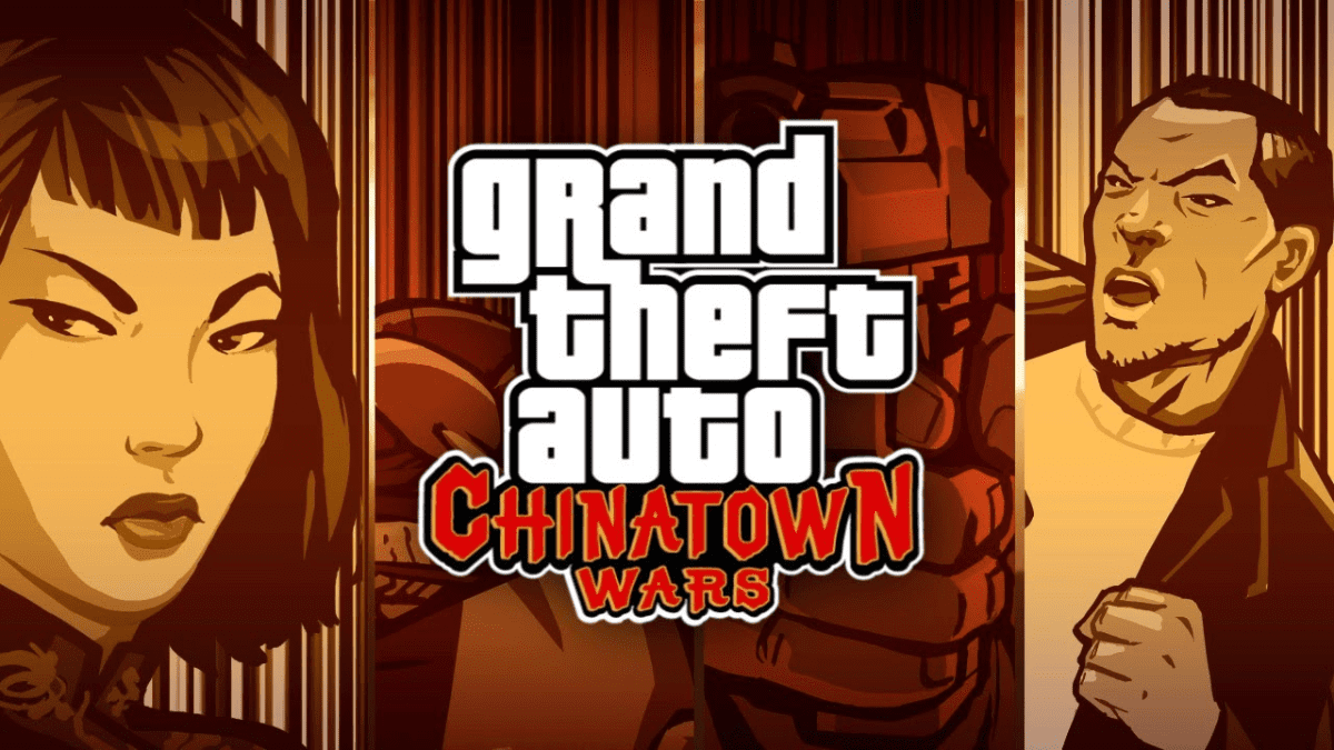 2. Grand Theft Auto: Chinatown Wars