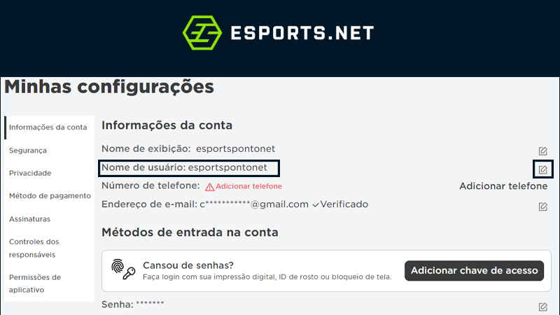 3 - como mudar o nome no roblox
