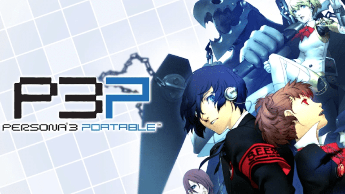 3. Shin Megami Tensei: Persona 3 Portable