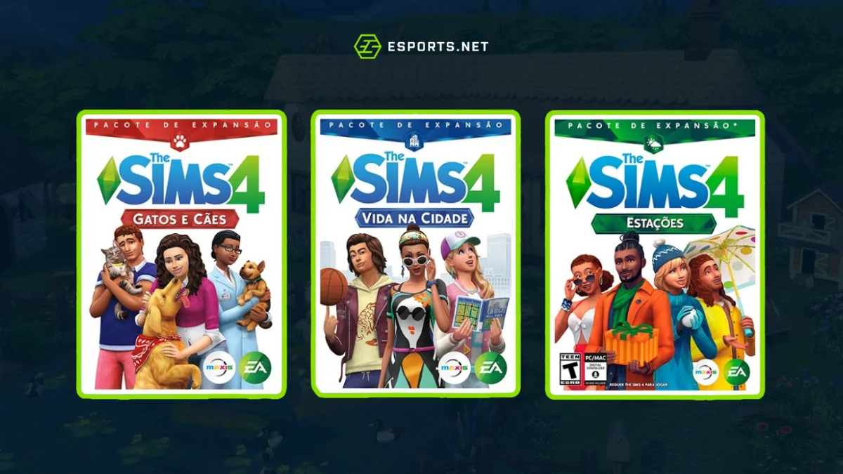 Todos os requisitos de The Sims 4