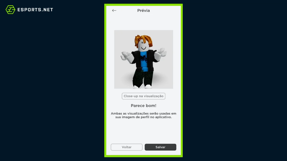 personalizar foto roblox
