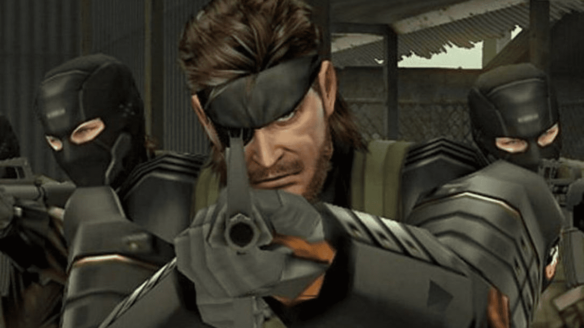 5. Metal Gear Solid: Peace Walker