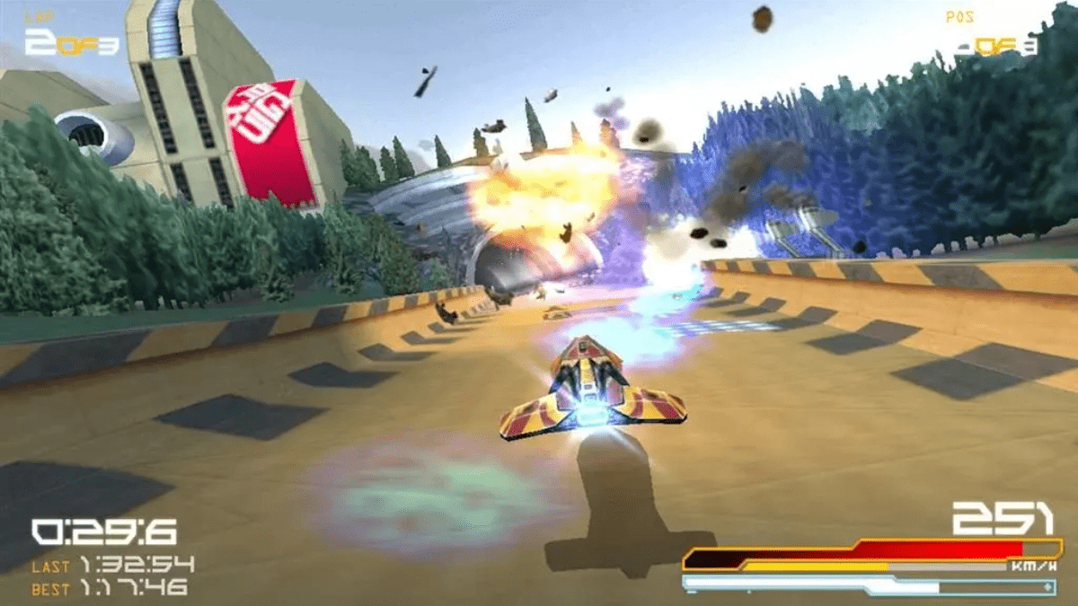 6. Wipeout Pure