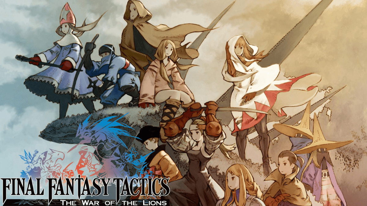 7. Final Fantasy Tactics