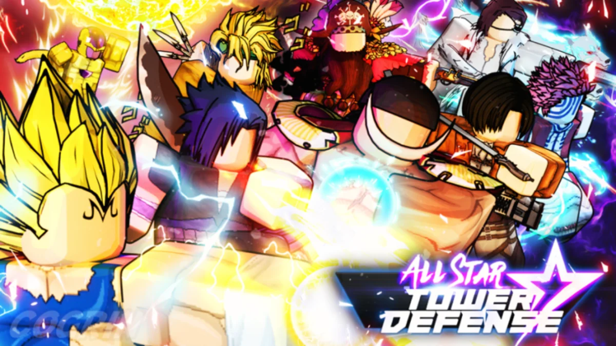 6. All Star Tower Defense