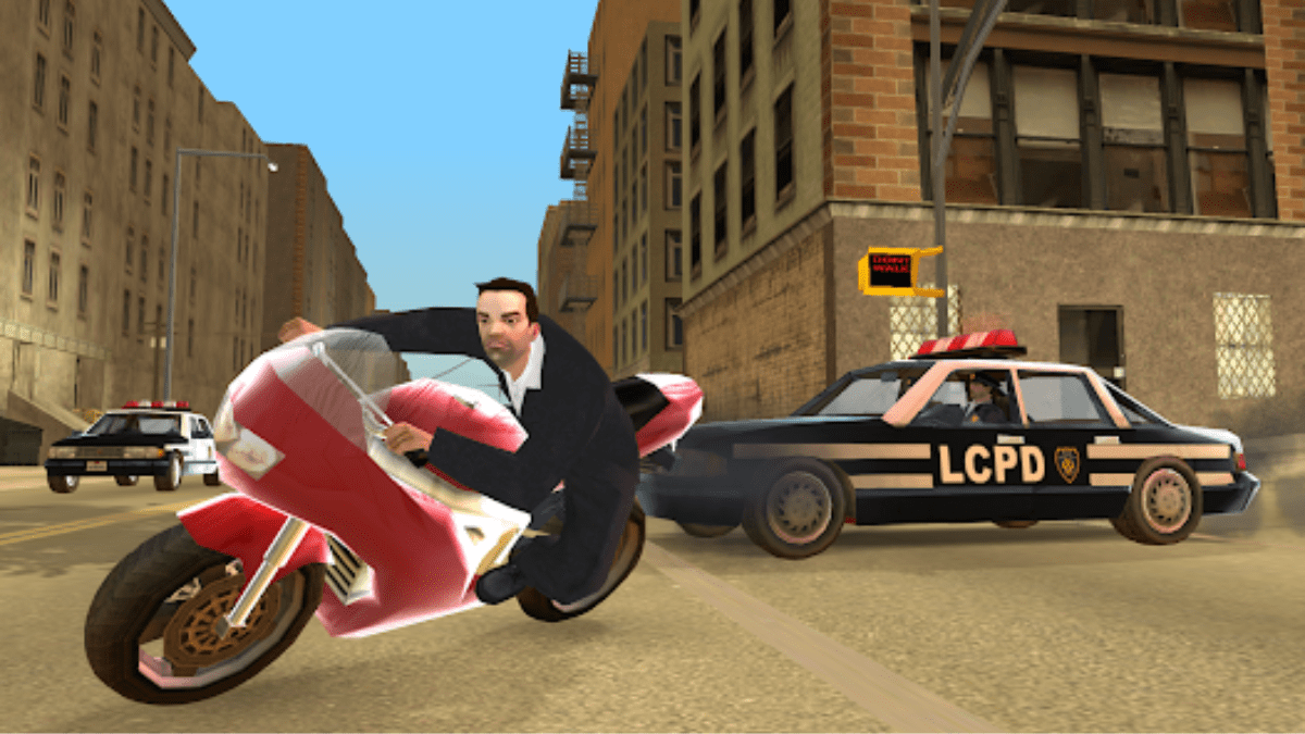 8. Grand Theft Auto: Liberty City Stories