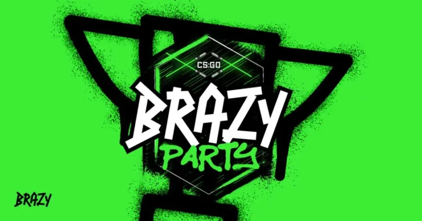 Brazy Party de CS:GO vai começar!