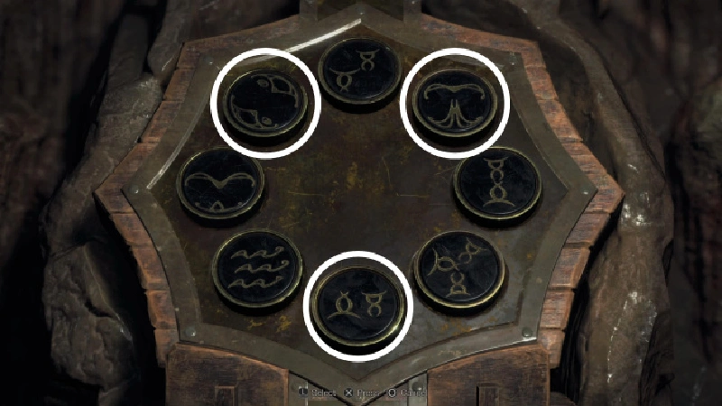 como-resolver-puzzle-da-grande-caverna-re4-remake