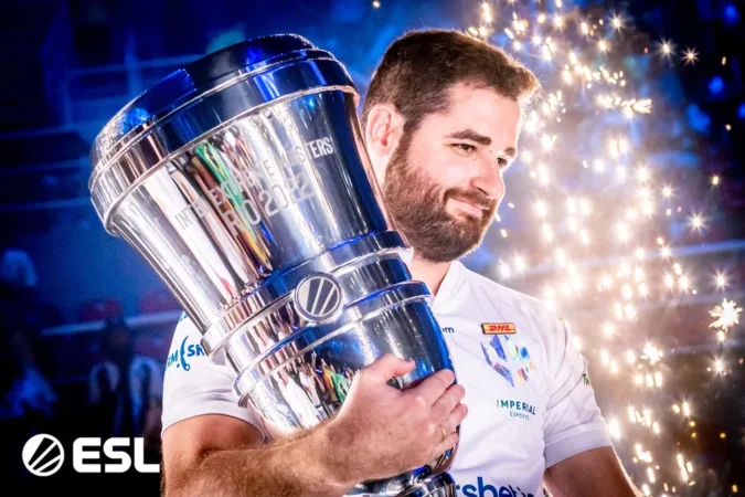 Imperial está confirmada no IEM Rio 2023!