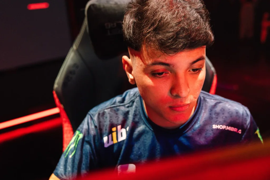 Heat, um dos duelistas com maior destaque no cenário de VALORANT brasileiro