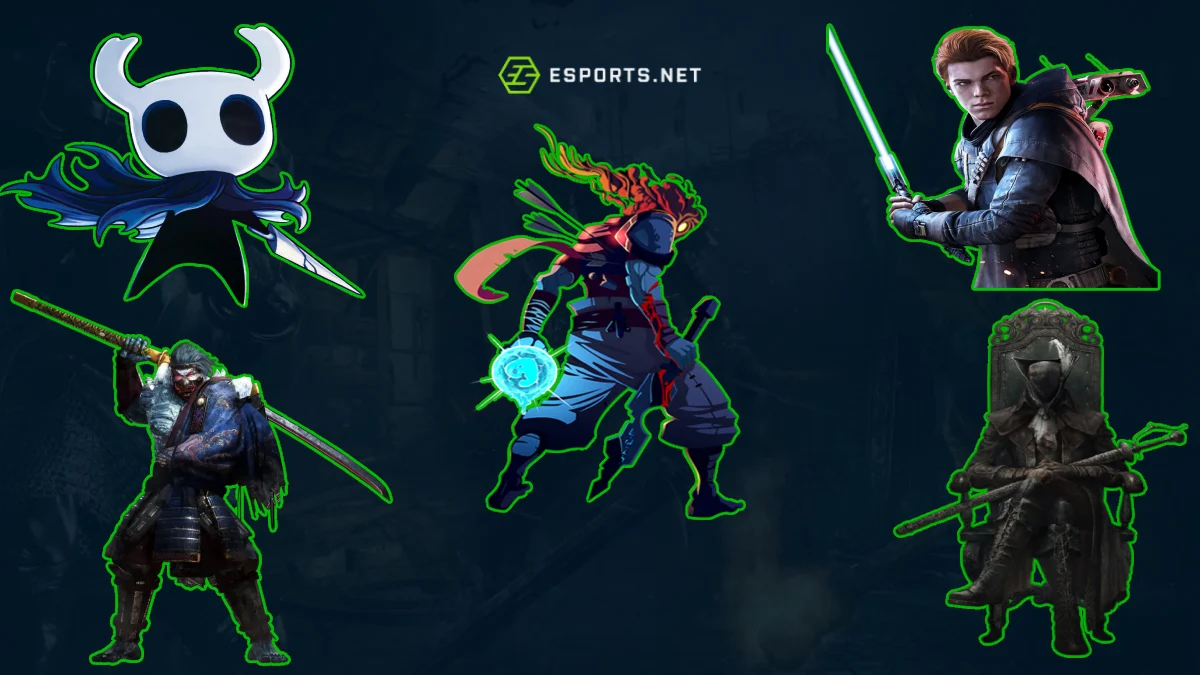 Melhores jogos Souslike