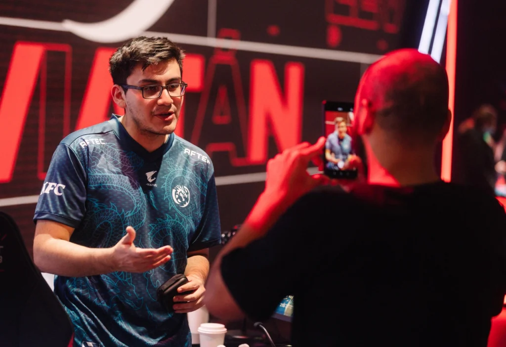 Nzr, o antigo manito da FURIA, agora jogador da Leviatán