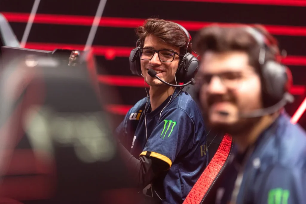 Matheus "RgLM" Rodigoli, jogador da MIBR de VALORANT, no VCT Américas