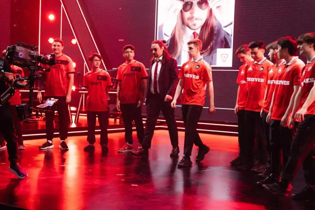 Sentinels x 100Thieves, pelo VCT Américas