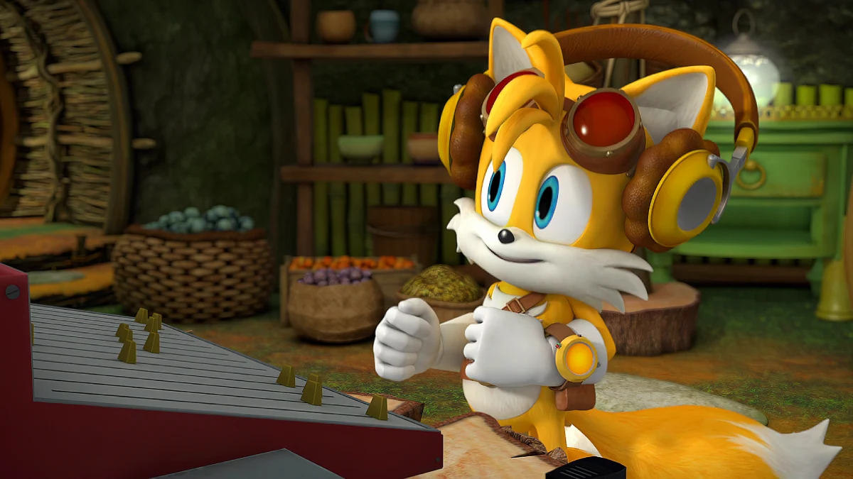Todos os personagens de Sonic the Hedgehog - Tails