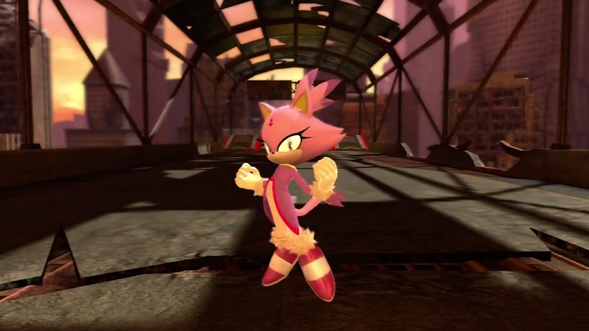 Todos os personagens de Sonic the Hedgehog - Blaze