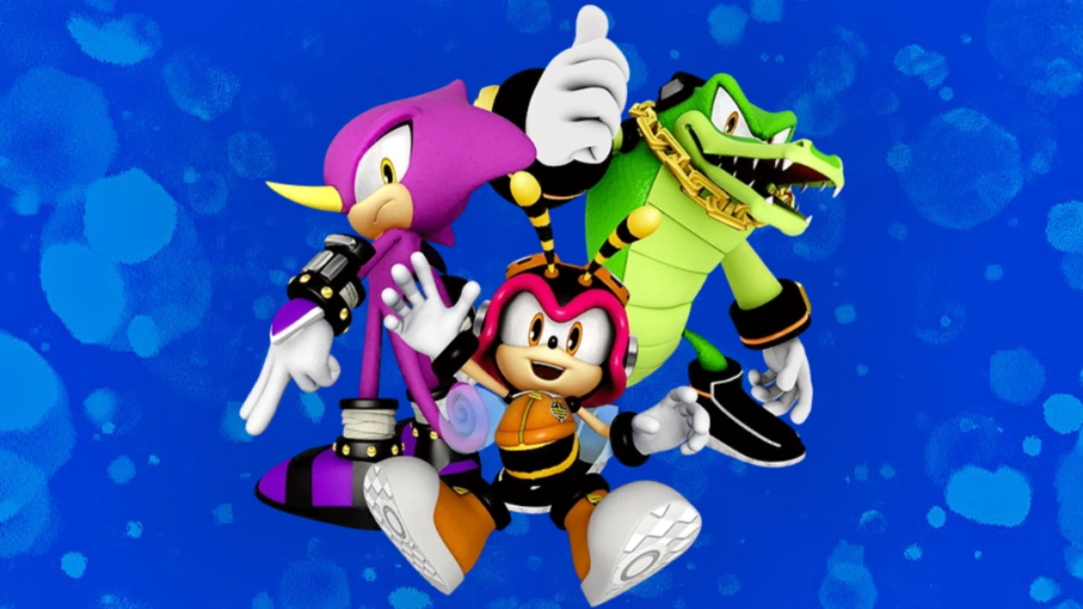 Todos os personagens de Sonic the Hedgehog - Team Chaotix