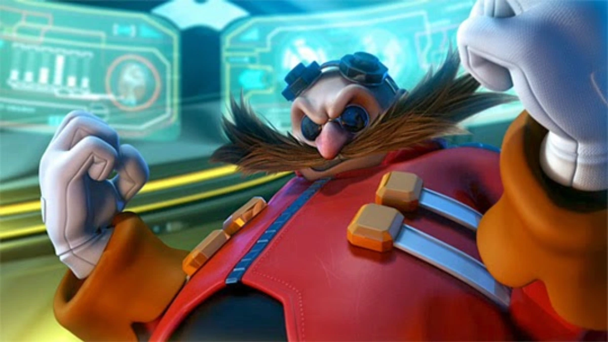 Todos os personagens de Sonic the Hedgehog - Eggman