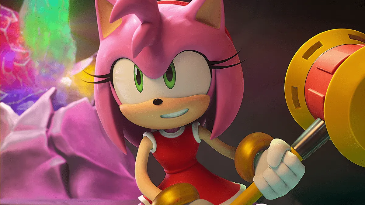 Todos os personagens de Sonic the Hedgehog - Amy