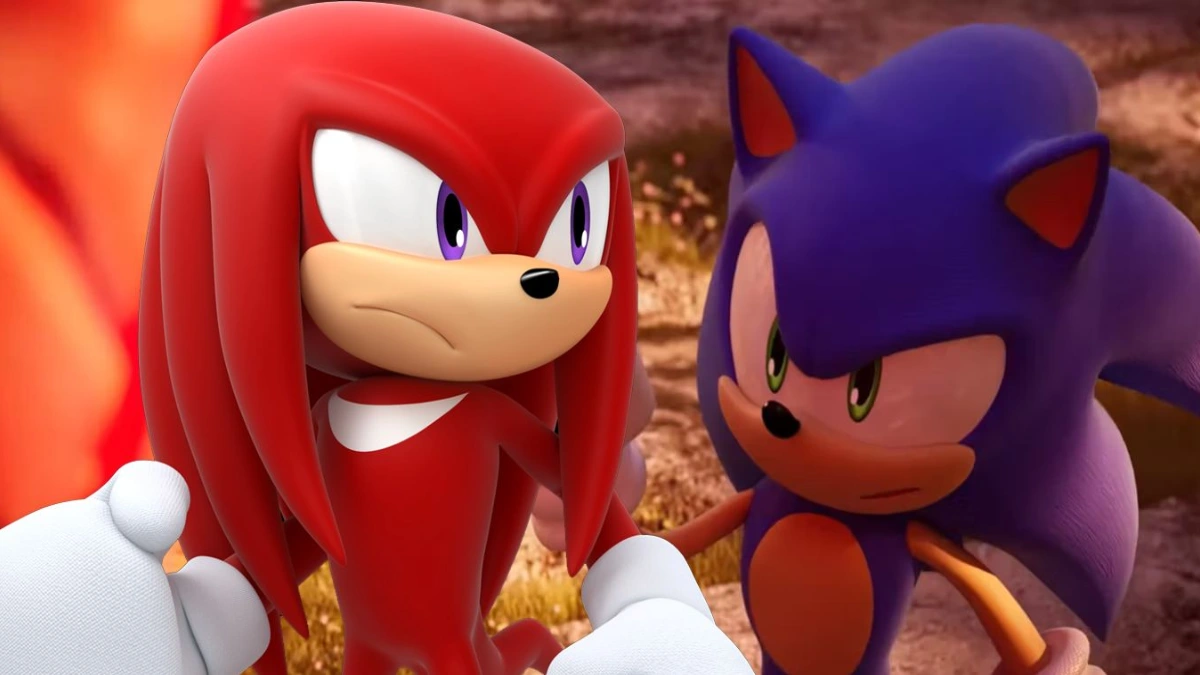 Todos os personagens de Sonic the Hedgehog - Knucles
