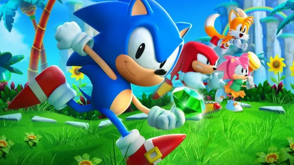 Todos os personagens de Sonic the Hedgehog